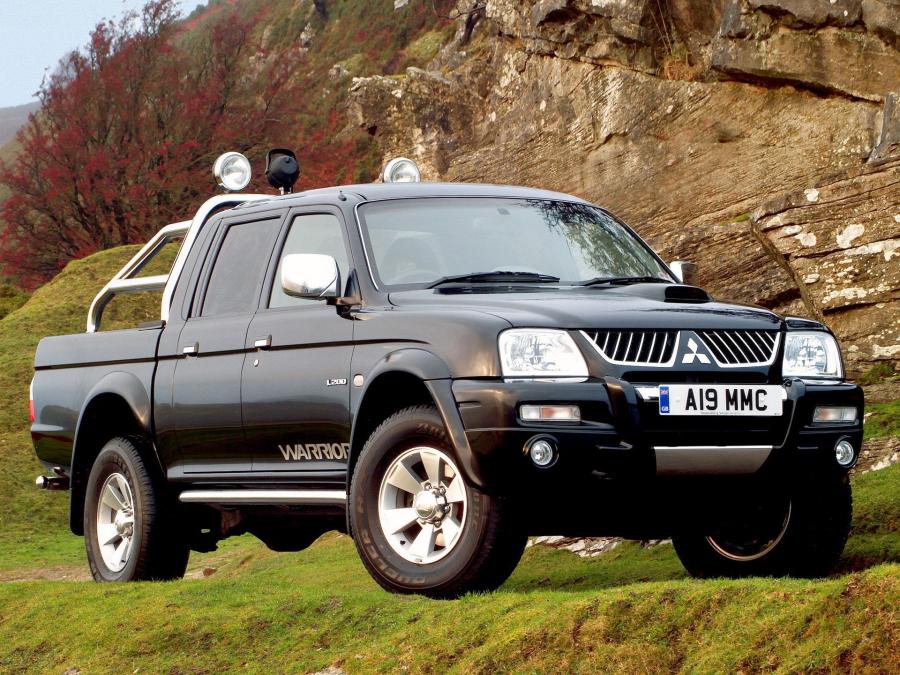 Mitsubishi L200 Double Cab Warrior '2005